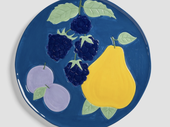 Assiette de mûres I &k Amsterdam