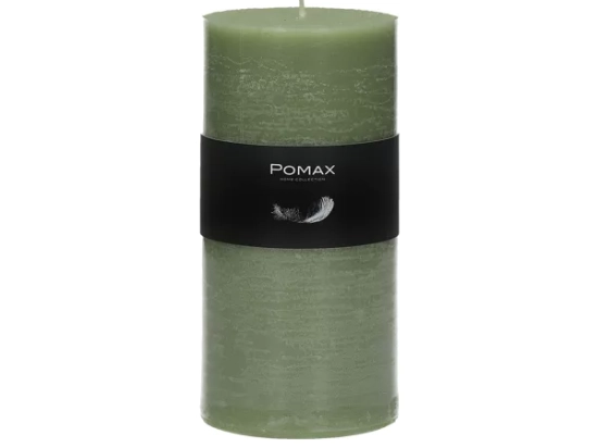 Bougie avocat H14 cm I Pomax