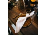 Assiette plate Spiro - brun I Pomax