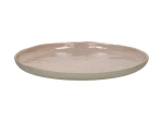 Assiette à dessert Spiro - poudre rose I Pomax