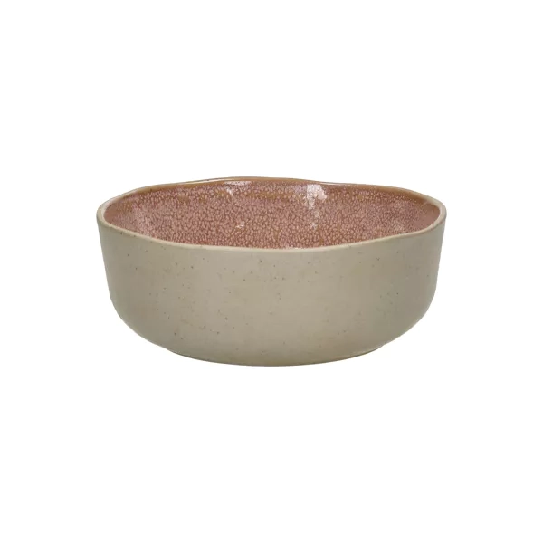 Bol à soupe Spiro - poudre rose I Pomax