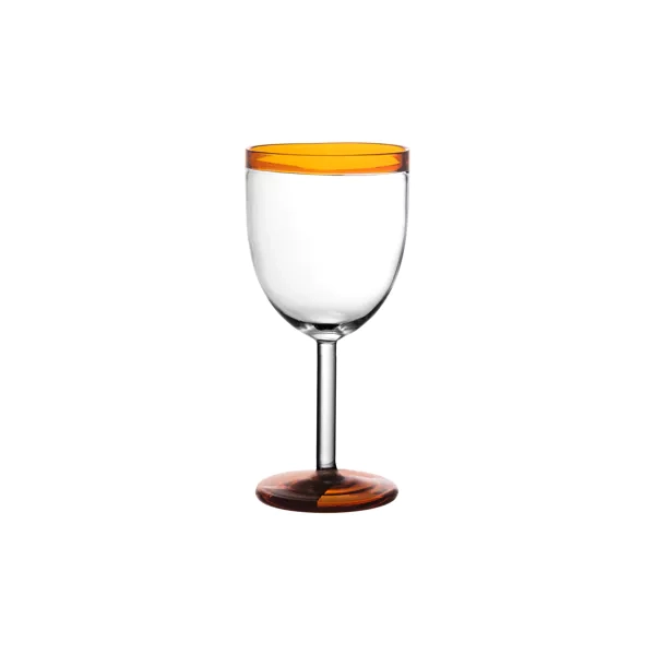 Verre à vin Tarifa - ambre I Pomax